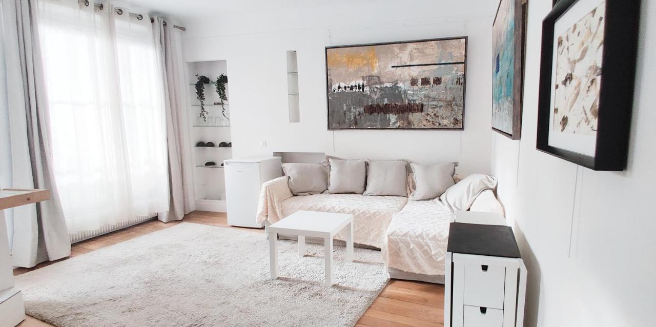 פריז Luxueux Appartement Sur Jardin מראה חיצוני תמונה