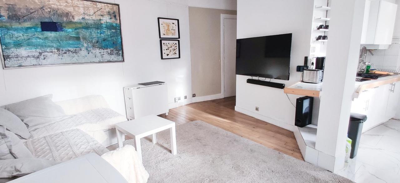 פריז Luxueux Appartement Sur Jardin מראה חיצוני תמונה