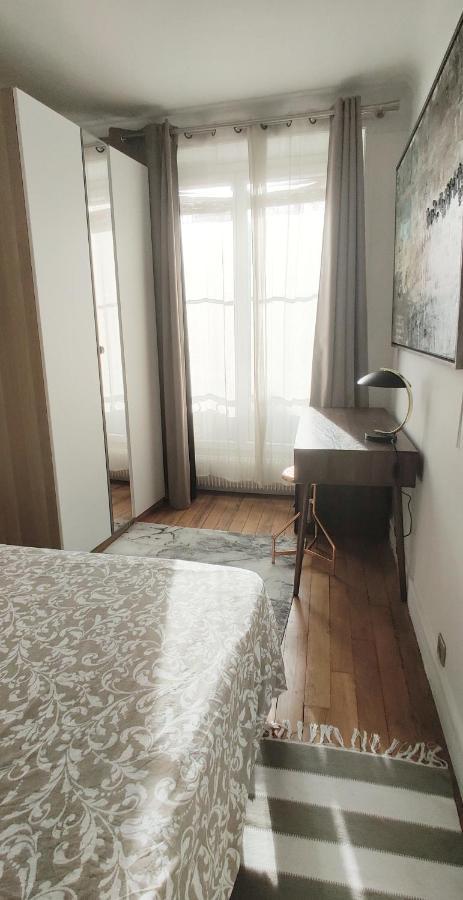 פריז Luxueux Appartement Sur Jardin מראה חיצוני תמונה