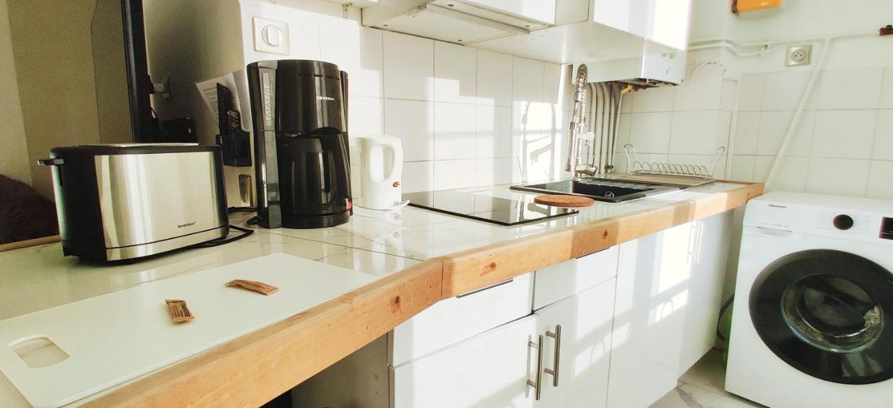פריז Luxueux Appartement Sur Jardin מראה חיצוני תמונה