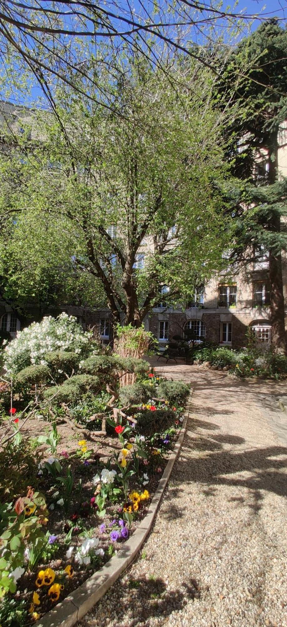פריז Luxueux Appartement Sur Jardin מראה חיצוני תמונה